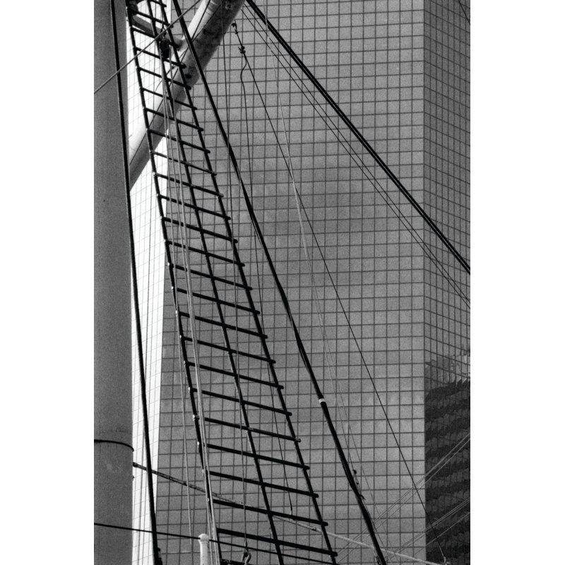 South Street Seaport III by Jeff Pica - Wrapped Canvas Print, 46cm H x 30cm W x 3.8cm D