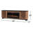 Liddel 86" Modern Fireplace TV Stand for TVs up to 95"