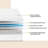 10 Inch King Hybrid Mattress in a Box, Memory Foam Hybrid Mattresses with Individual Pocket Spring, Medium Firm, Pressure Relief, Breathable Comfort for Bedroom-693260287