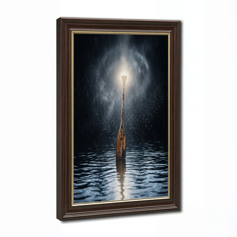 Art mural sur toile Illusion, H 24 po x l 16 po