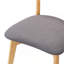 Chaises de salle à manger rembourrées Mid-Century-813479188-813479189-813479184