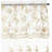Scribner Floral Swag Kitchen Curtain-2003067016