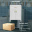 Ensemble de meuble-lavabo 24 po avec lavabo en céramique, meuble-lavabo compact et luxueux - 2 portes à fermeture en douceur