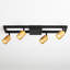 Shura Light Square Ceiling Light With Rotatable Heads, Integrated LED Bulbs, Flush Mount, 3000K, 1820 Lmn-113674673-113674676