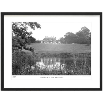 Ossington, The Hall 1913 - Single Picture Frame Print
