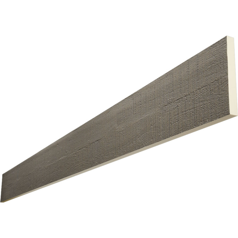 Planche de poutre en faux bois Endurathane, Chêne des récoltes, H 10 po x l 120 po x P 1 po