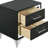 2-Drawer Nightstand Bedside Table