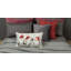 Housse de coussin en polyester Pantops Pom-poms