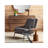Turn Solid Wood Tray Top End Table