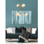 Lustre sphérique spoutnik 6 lumières Geza-114358980-114358984