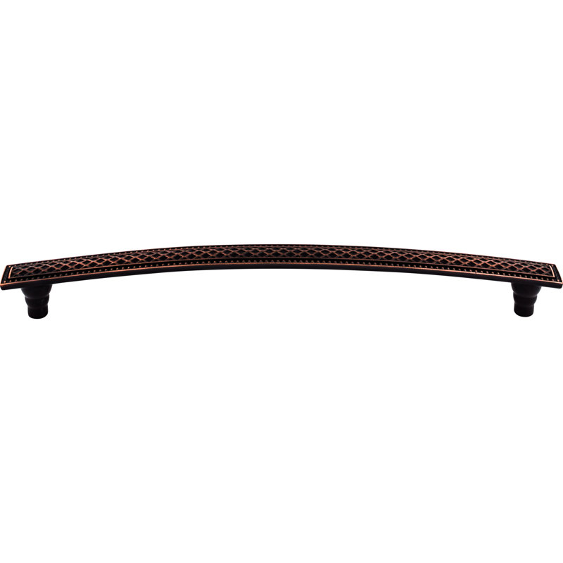 Trevi 12" Center to Center Appliance Pull, Tuscan Bronze