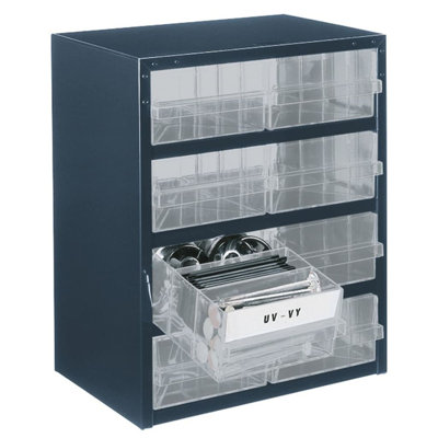 Raaco Cabinet with 8 Drawers