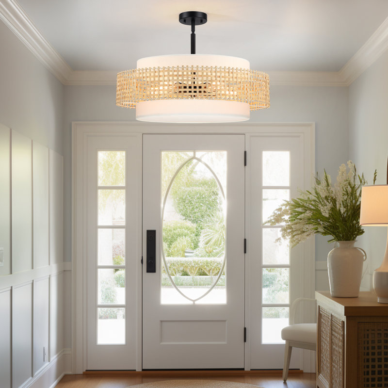 Roelke 5 - Light Dimmable Chandelier
