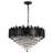 Osose 19 - Light Dimmable Classic / Traditional,Empire,Globe,Linear,Rectangle,Round / Oval,Sphere,Square,Square / Rectangle,Tiered Chandelier