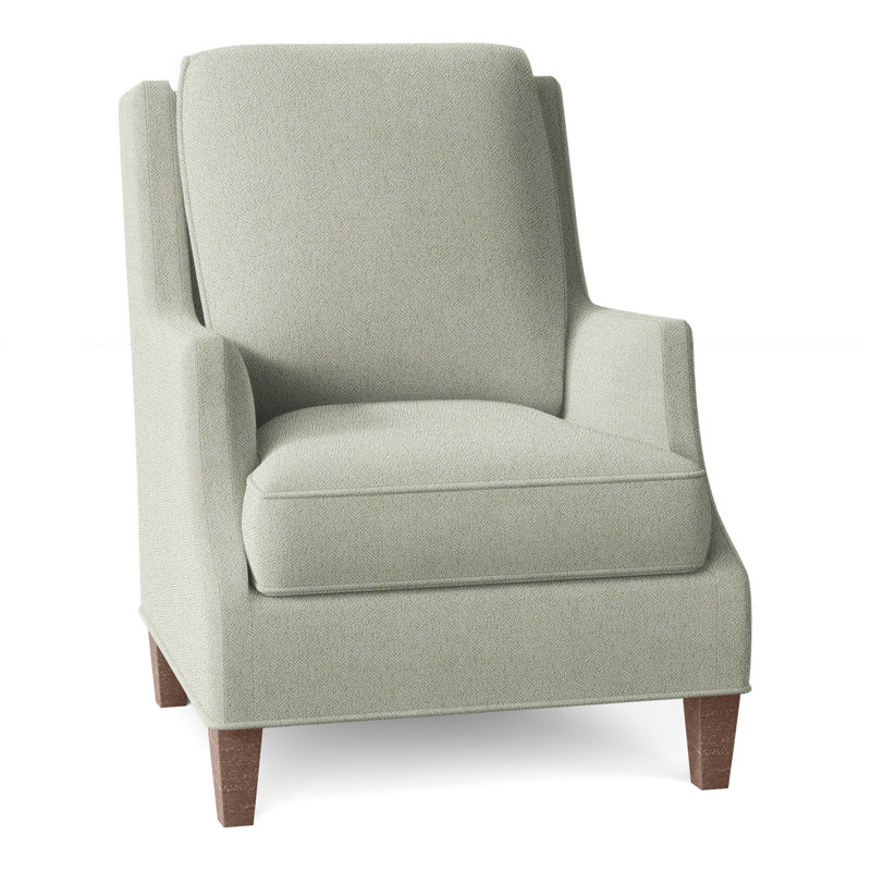 Fauteuil l 31,5 po Savannah, Noyer, Parchemin 8794