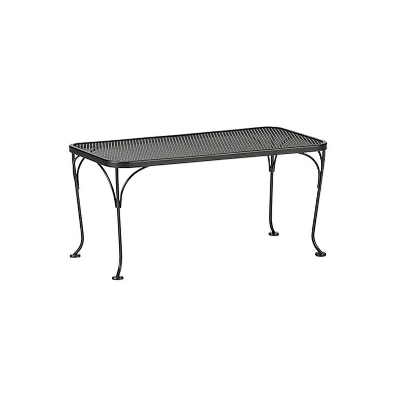 Table d'appoint Occasional, L 18,5 po x L 36,5 po x H 17,5 po, Noir texturé