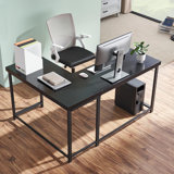 Bernard L-Shape Writing Corner Desk, Computer Desk