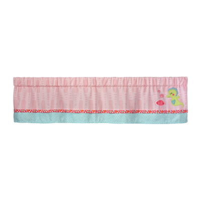 The Sea Tailored Window Valance