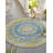Blue Cahuita Indoor/Outdoor Traditional Rug-1727498425