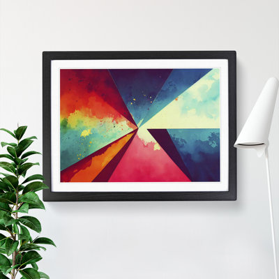 Soulful Modern Abstract Art - Framed Print