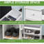 7 Pair Shoe Storage Bench