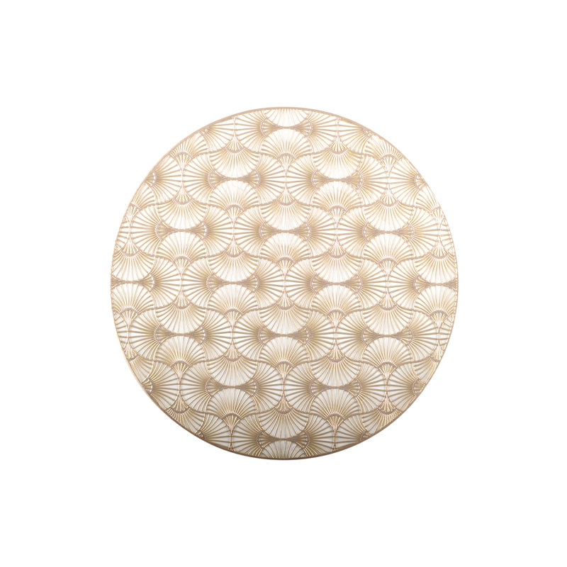 Abstract Round Placemat