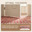 Tapis Troy traditionnel de style persan audacieux, bleu marine, orange, or, vert, crème, ivoire, lavable en machine, à poils courts, adapté à l'intérieur et à l'extérieur, pour salon, chambre, salle à manger, entrée, couloir, bureau-1899617464