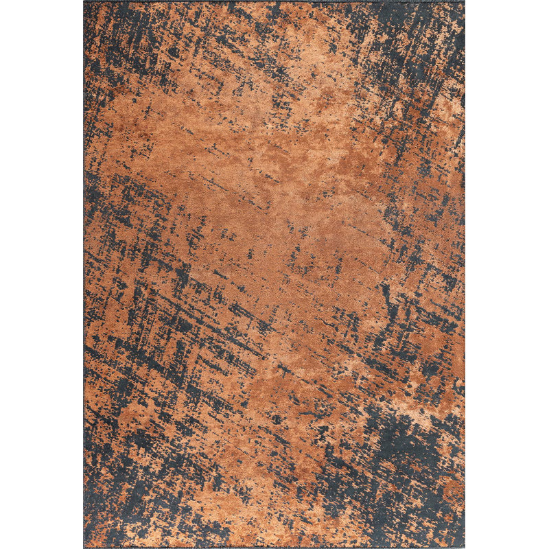 Moderne abstrait organique, Carré 9 pi 10 po