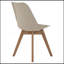 Ensemble de 2 chaises d'appoint en polypropylène-968253165