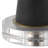  Fountain Black Stone Buffet Lamp