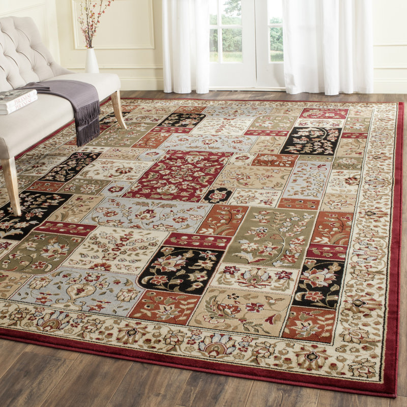 Malayah Performance Oriental Rug, Rectangle 8' x 11'
