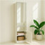 Armoire modulaire en bois avec miroir Elise