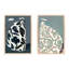 Storm & Beach Dresses. Set of 2 by Marco Marella for Studio M - Framed Wall Art-978655361-978655371