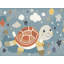 Tapis pour enfants East Urban Home-1958385894