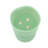 8" White Battery Operated Flameless LED 3-Wick Flickering Pillar Candle-18523198