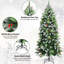 5.91' H Artificial Pine Christmas Tree