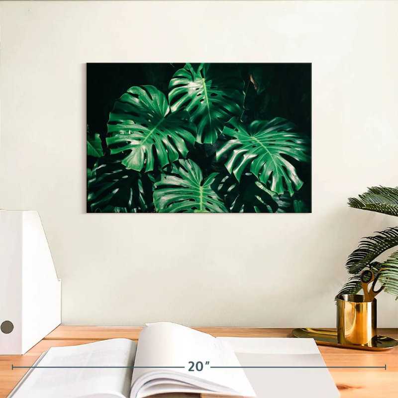 Harnek Lush Tropical, 8" H x 12" W