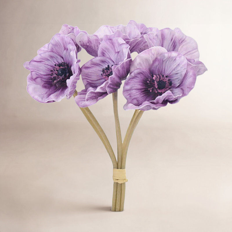 Bouquet de pavot, Rouge