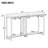 Kazuya 63.36 " W Console Table-1012427701-1012427699