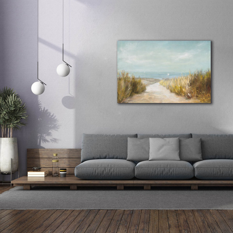 'Distant Sails' by Danhui Nai Canvas Wall Art, 40" H x 60" W