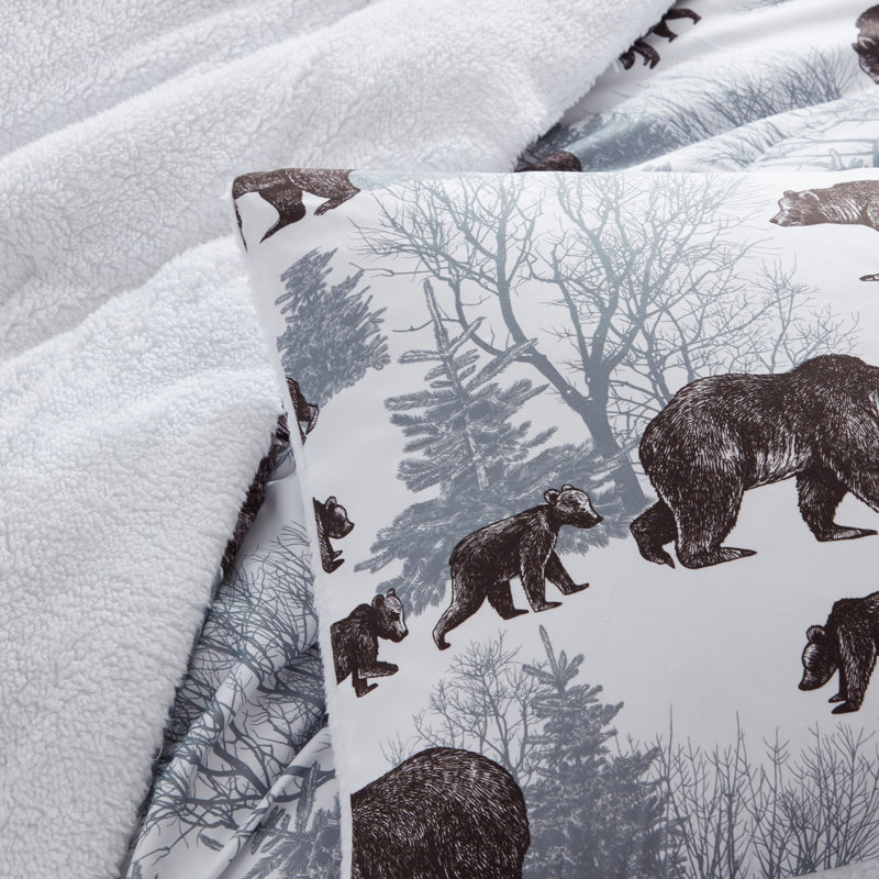 Arthers Polyester Wildlife Comforter