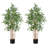 Indoor/Outdoor/Décor Artificial Bamboo Tree Faux Bamboo Tree Plant in Pot in Basket in Planter