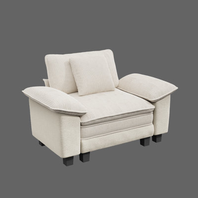 Upholstered Armchair