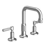 Clemens Widespread Bathroom Faucet with Drain Assembly