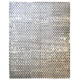 Geometric Area Rug in Green