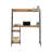 Spacious Desk With Hutch