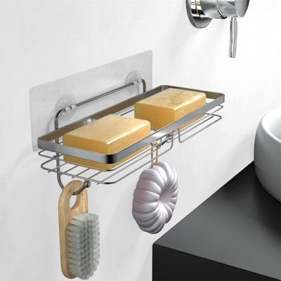 Tapscott Adhesive Shower Shelf