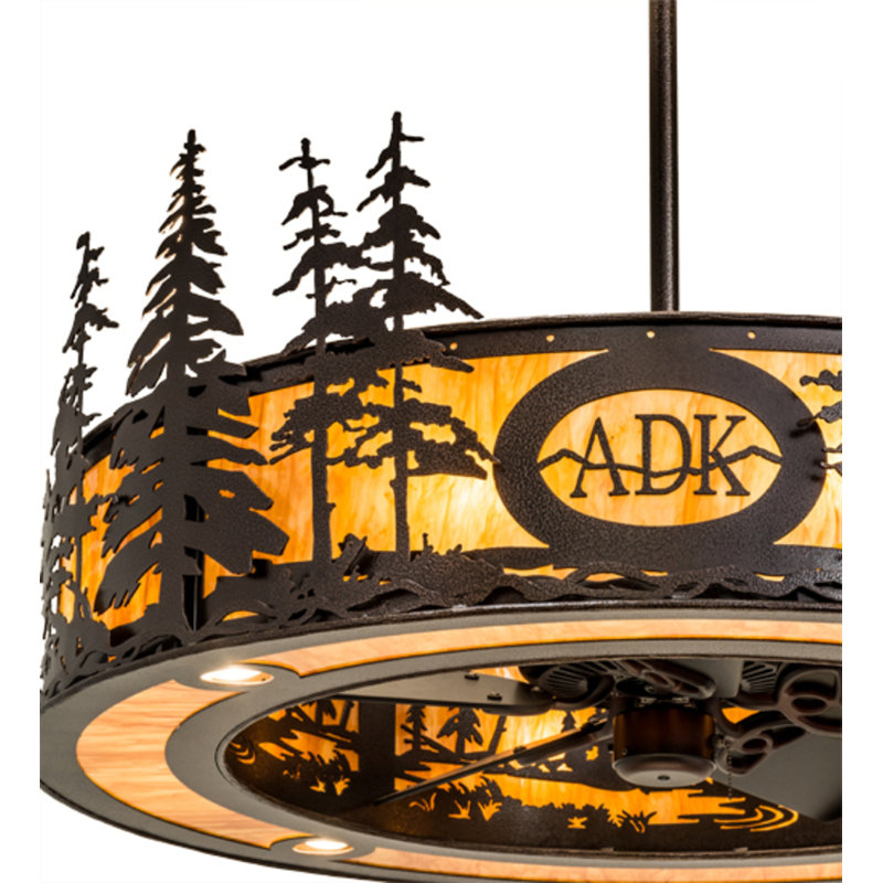 Personalized Downrod Ceiling Fan