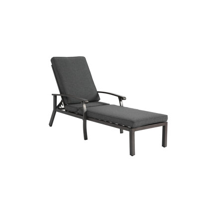 Méridienne en aluminium coulé