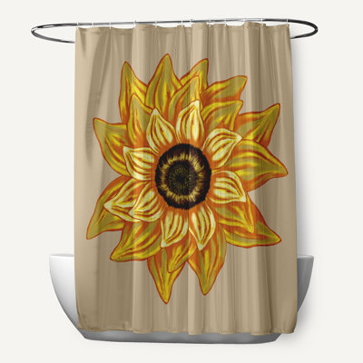 Essonne Floral Shower Curtain